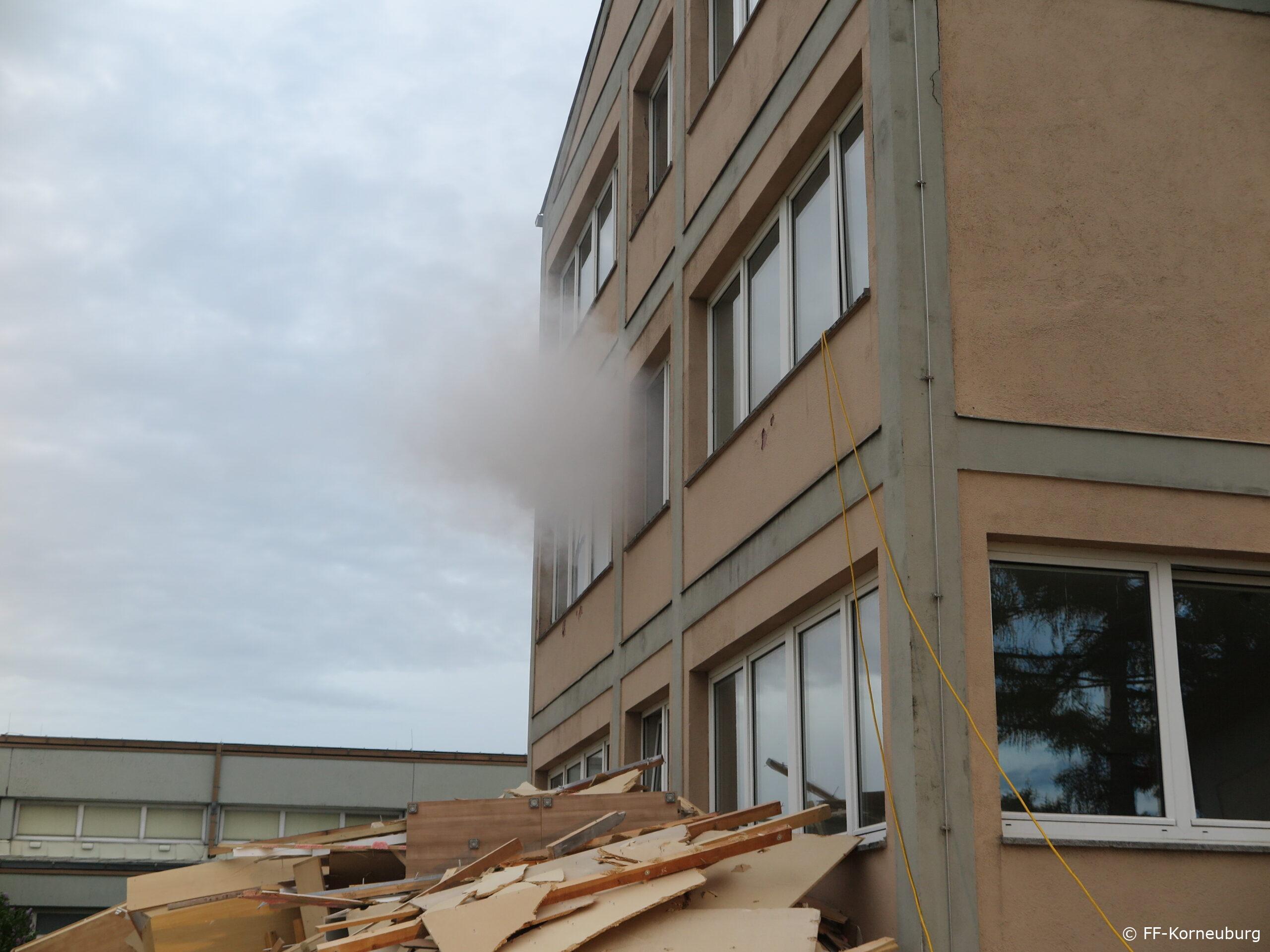 Intensiver Übungsmonat im Abrisshaus